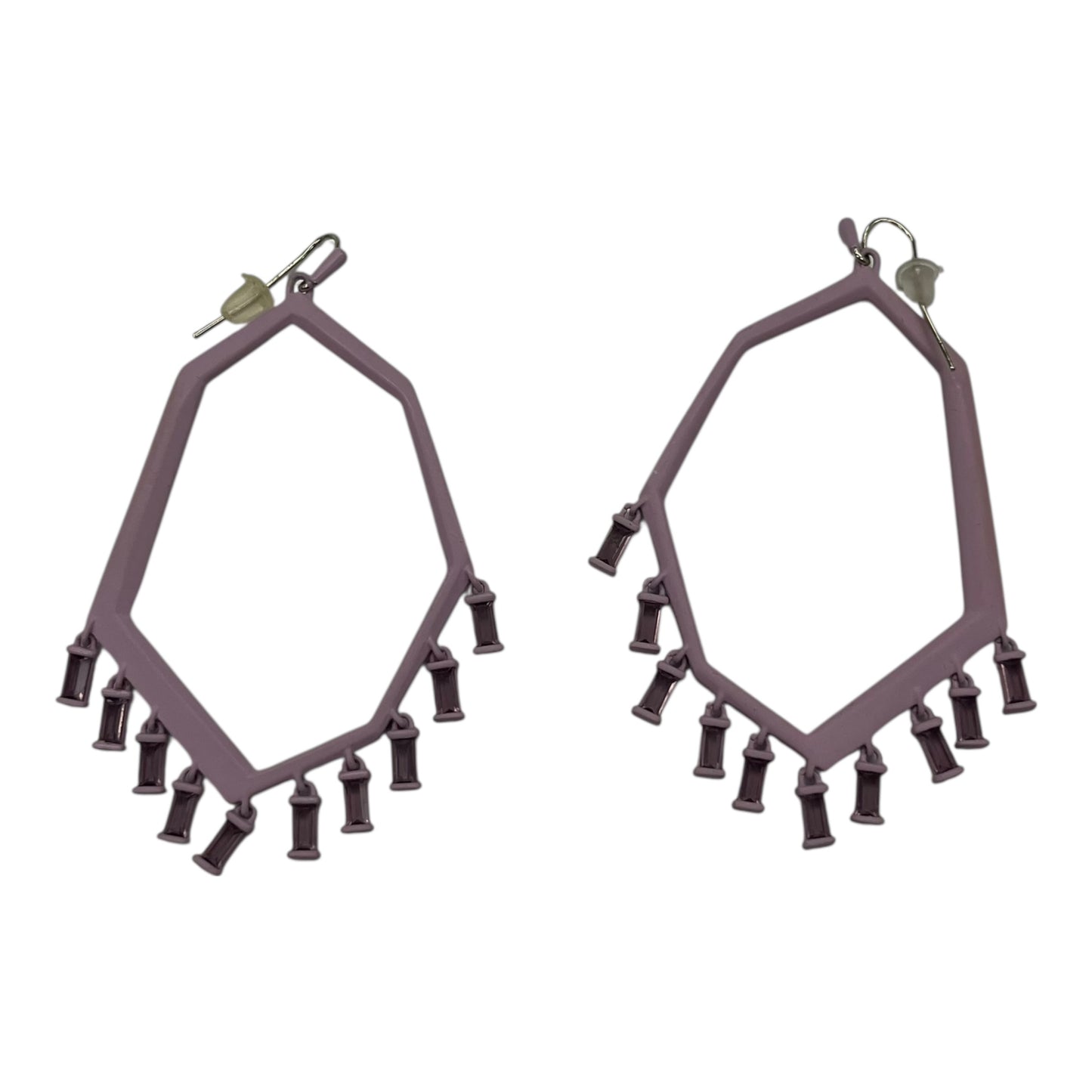 Earrings Dangle/Drop By Kendra Scott In Pink