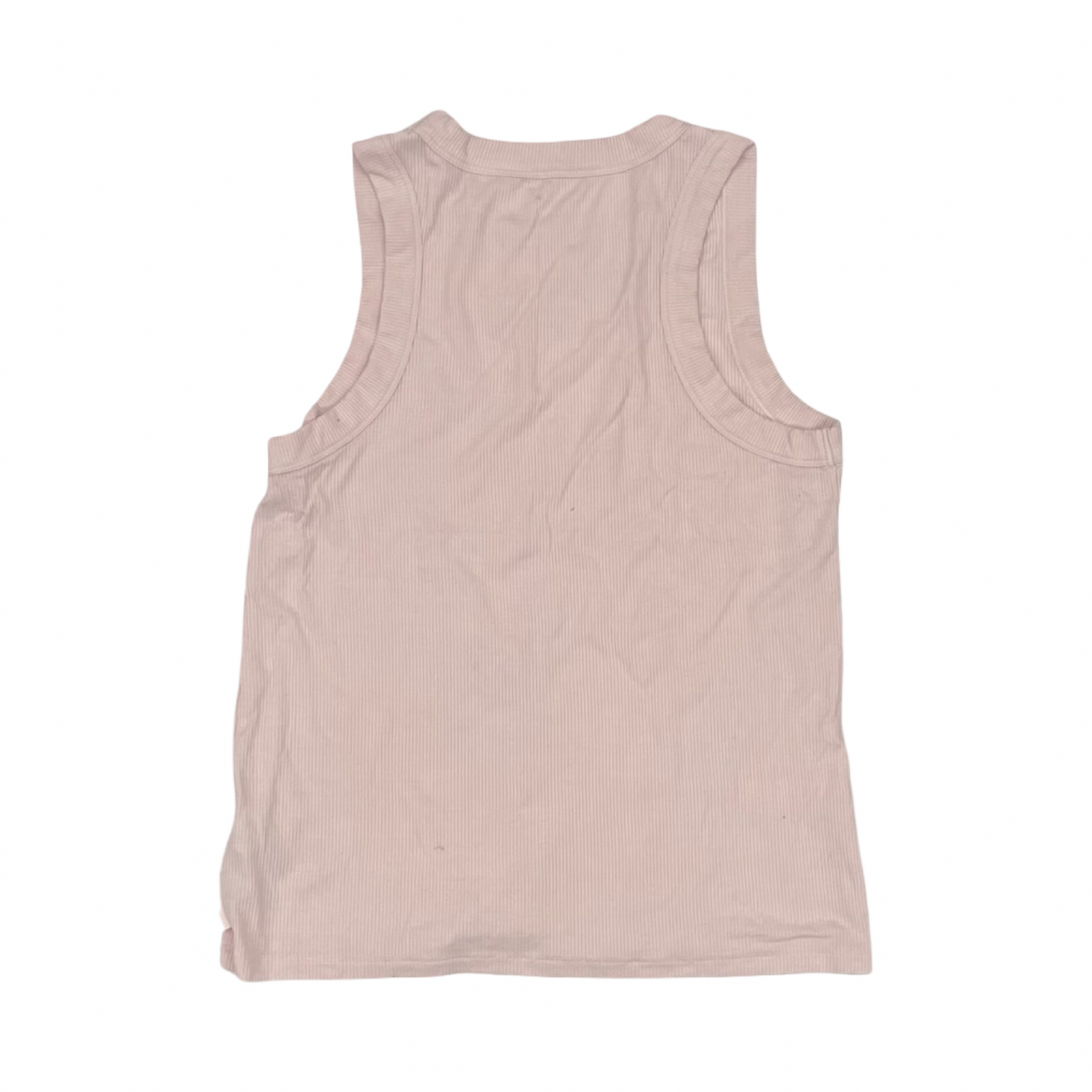 Tank Top By Dkny In Pink, Size:M