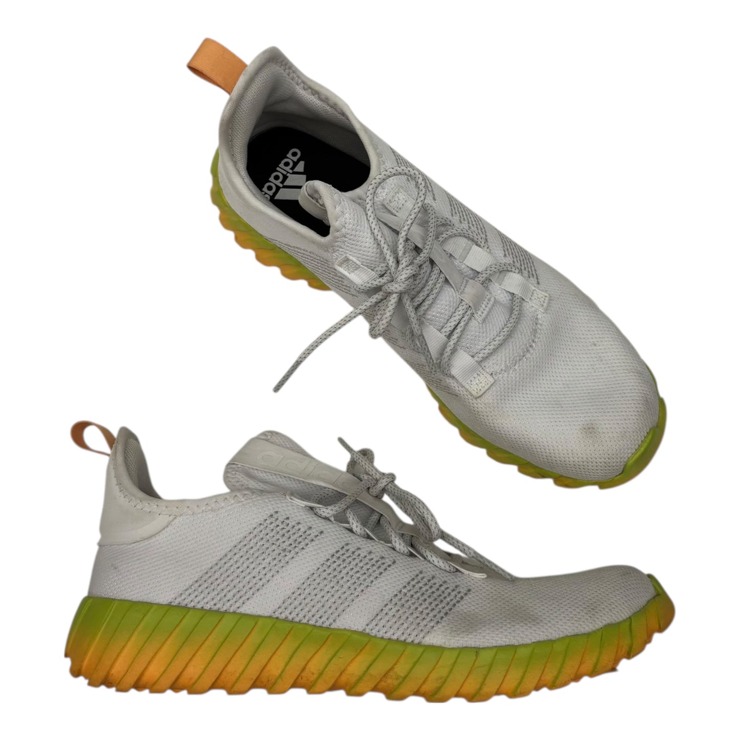 Shoes Athletic By Adidas In White, Size:7