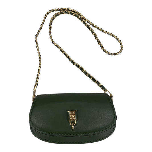 Crossbody Designer By Michael Kors In Green, Size:Small