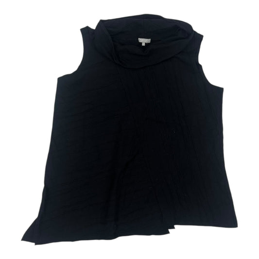 Tunic Sleeveless By Habitat In Black, Size:L