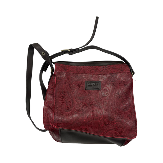 Crossbody By Relic In Red, Size:Medium