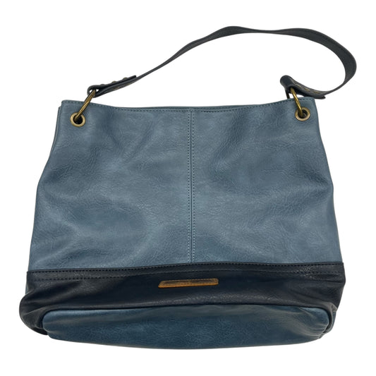 Handbag By Wrangler In Blue, Size:Medium
