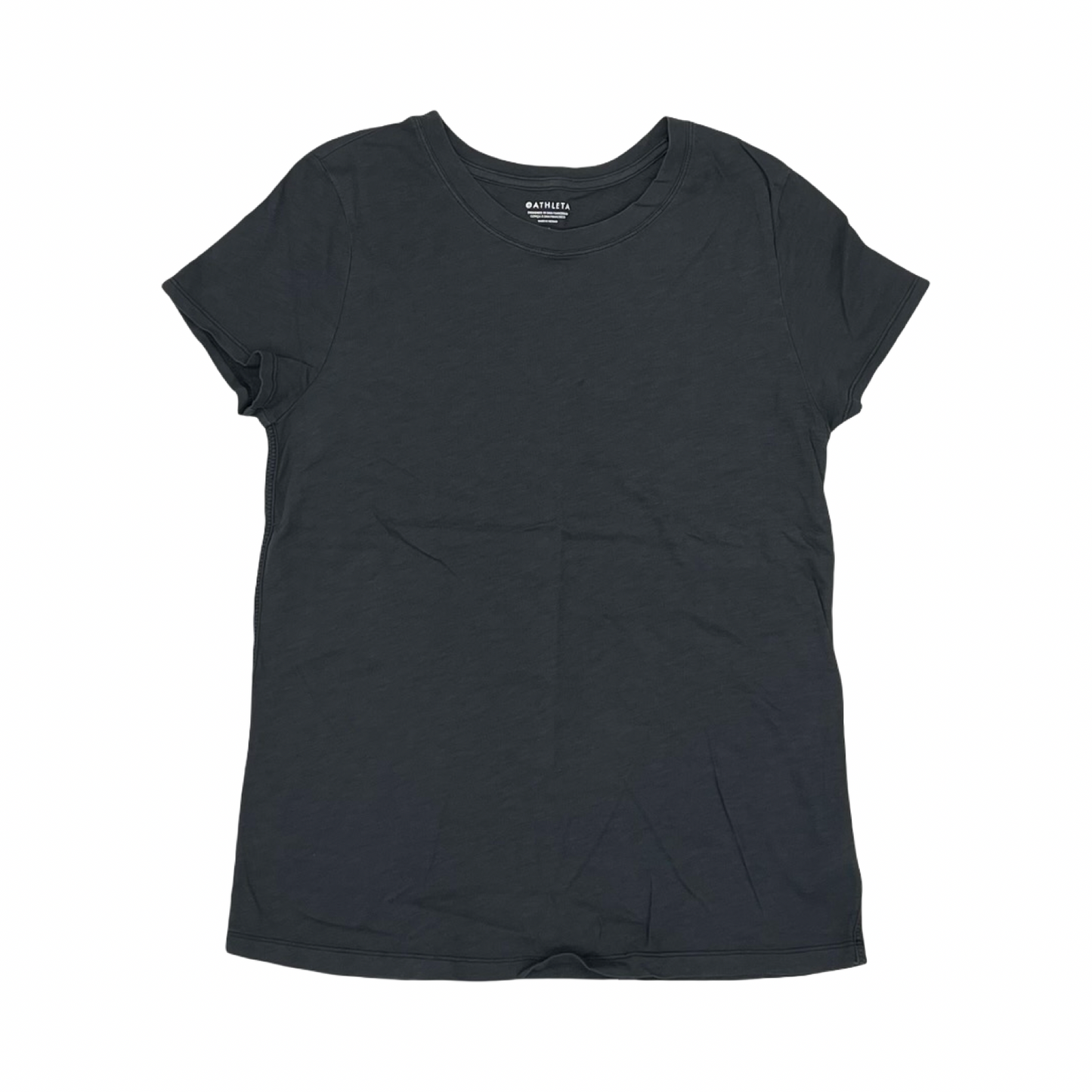 Top Ss By Athleta In Grey, Size:M