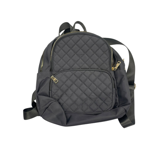 Backpack By Clothes Mentor In Grey, Size:Small