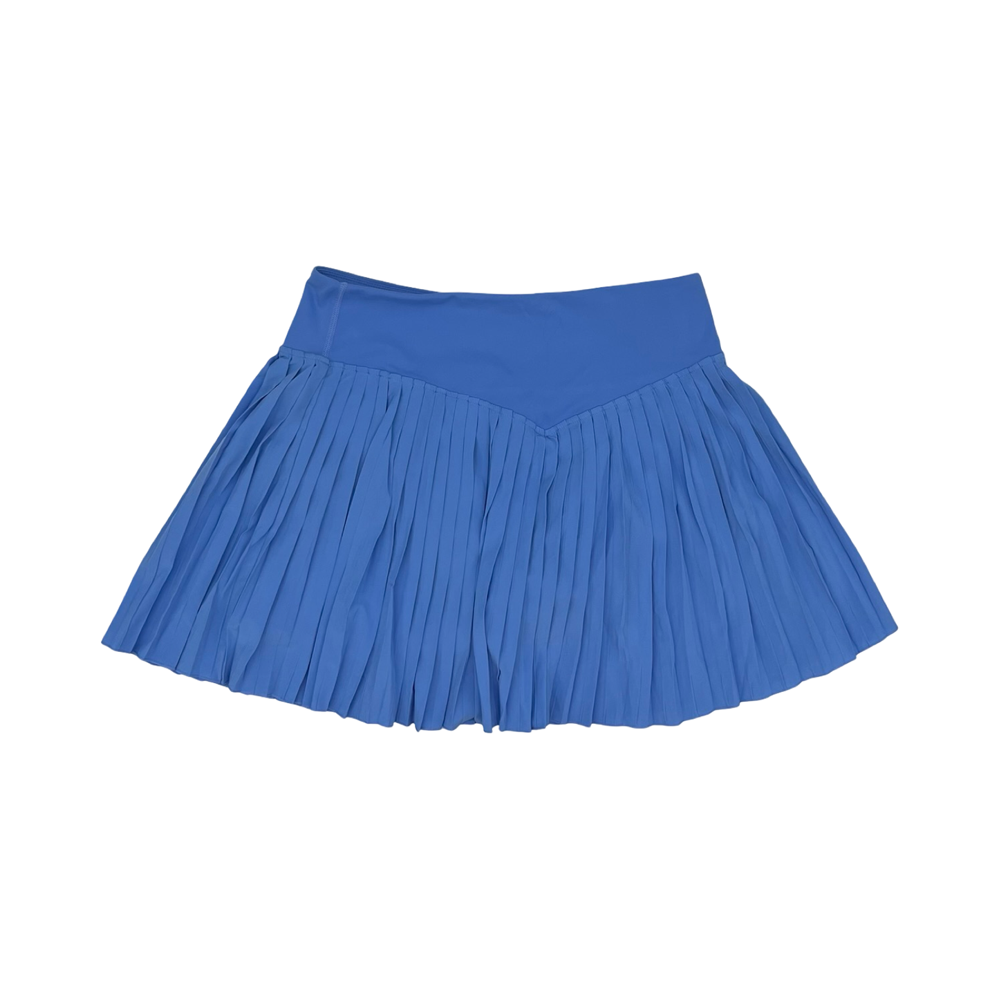 Athletic Skort By Move Theology In Blue, Size:L