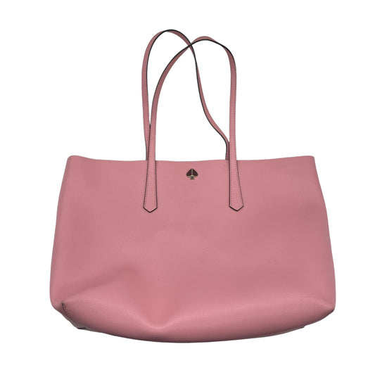 Tote Designer By Kate Spade In Pink, Size:Large