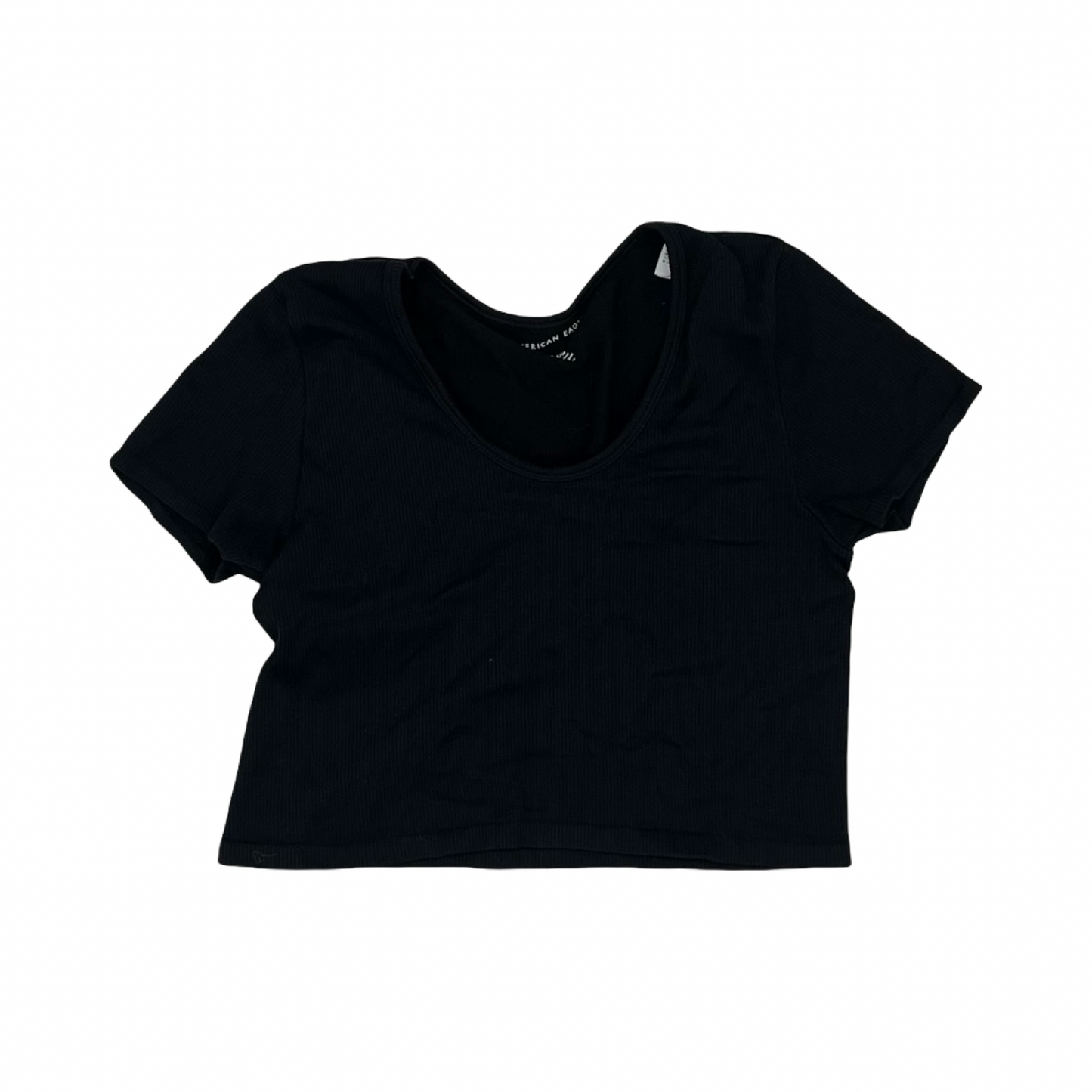 Top Ss Basic By American Eagle In Black, Size:M