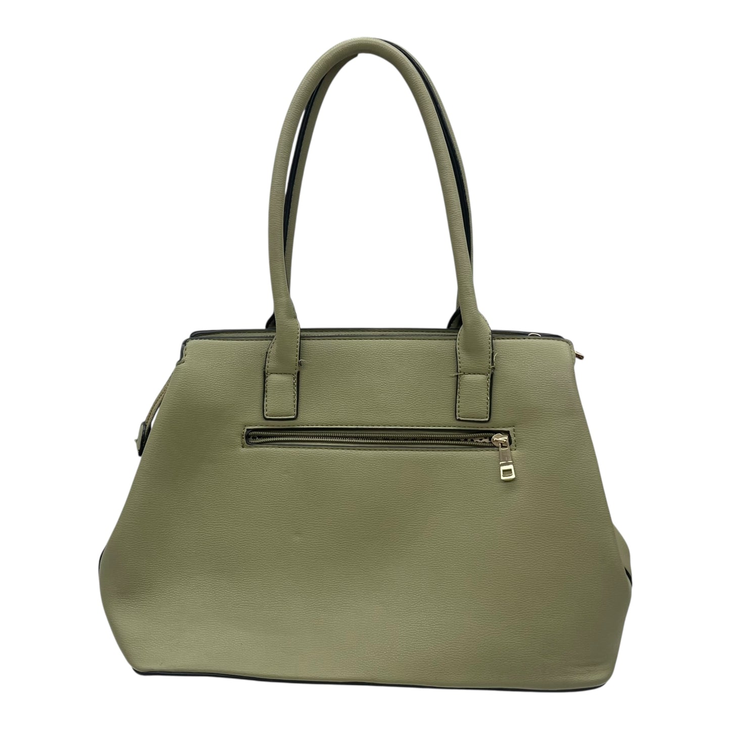 HANDBAG by    CLOTHES MENTOR In GREEN, Size: MEDIUM