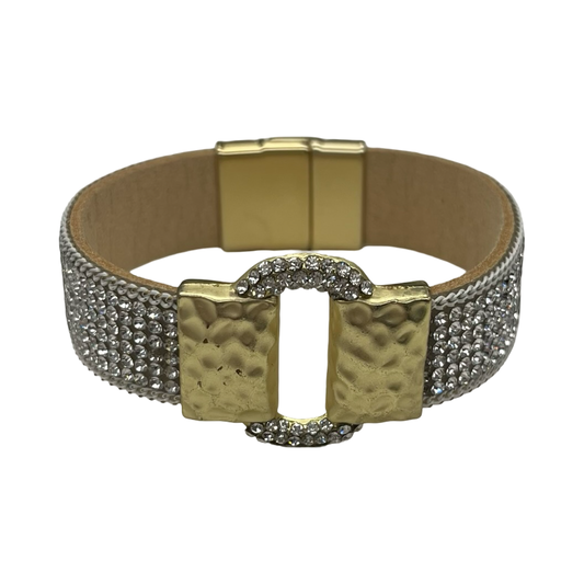 Bracelet Other By Clothes Mentor In Gold & Silver