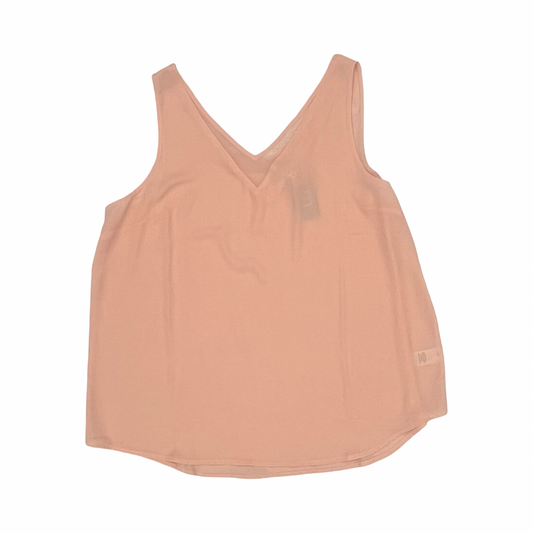 Blouse Sleeveless By Maurices In Pink, Size:Xl