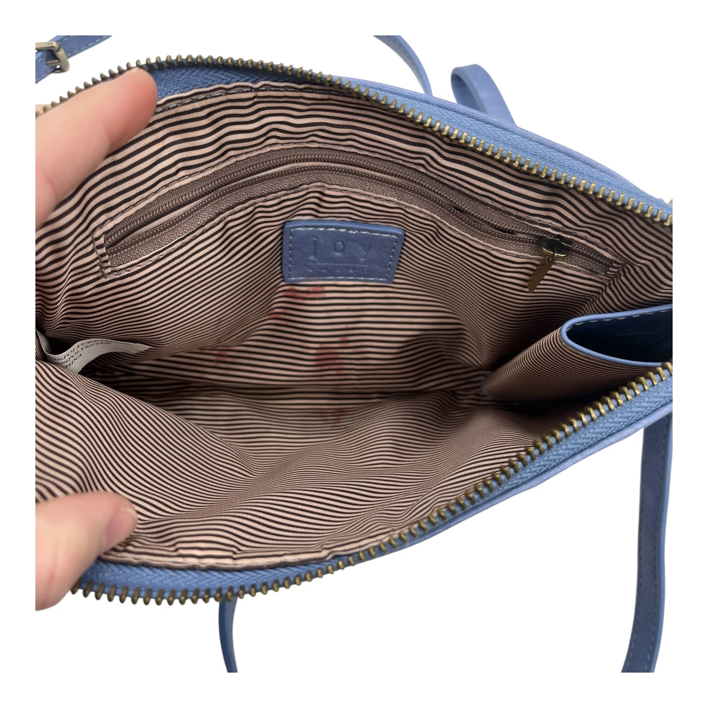 Crossbody By Joy Susan In Blue, Size:Small