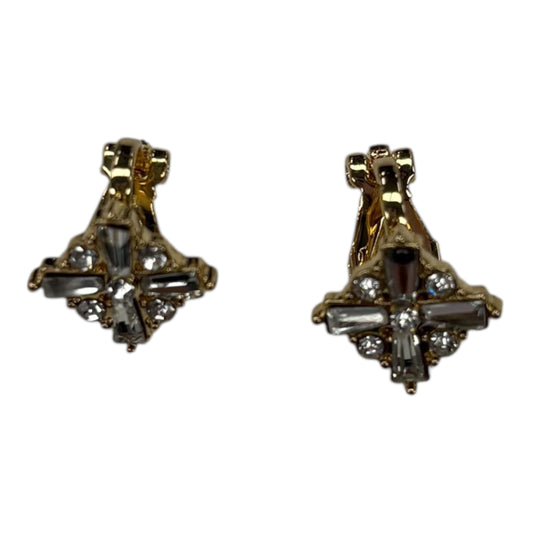 EARRINGS CLIP by  CME In GOLD & SILVER