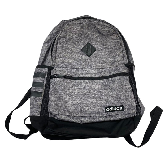 GREY BACKPACK by ADIDAS Size:LARGE