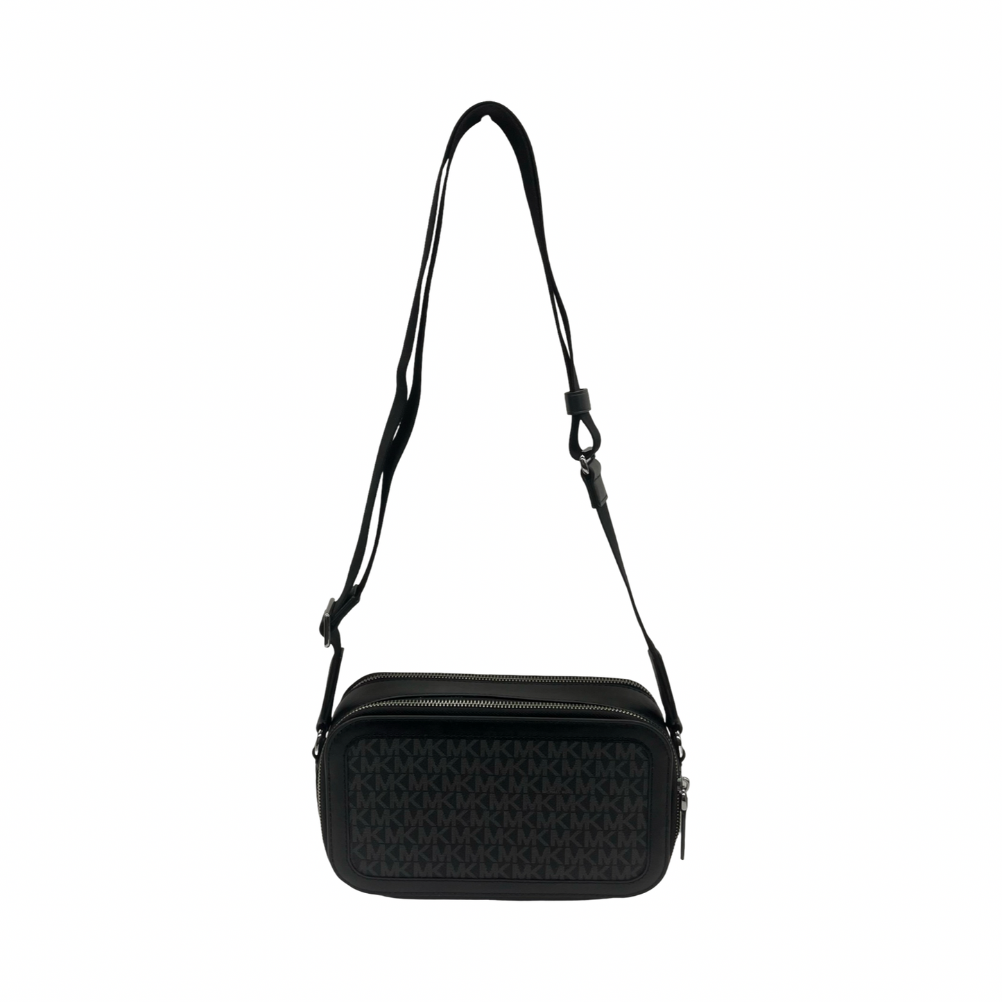 Crossbody Designer By Michael Kors In Black, Size:Medium
