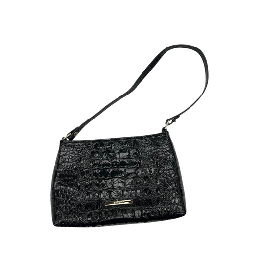 Handbag Designer By Brahmin In Black, Size:Small