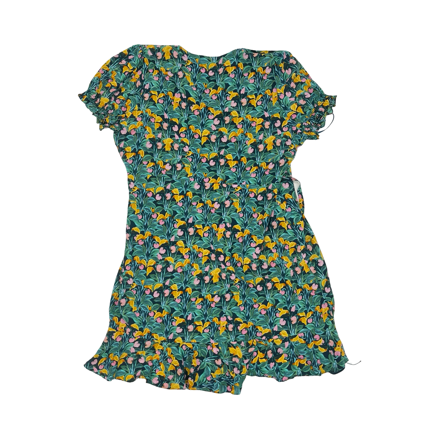 Dress Designer By Diane Von Furstenberg In Blue, Size:Xl