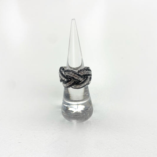 Ring Statement By Cmf In Silver, Size:6