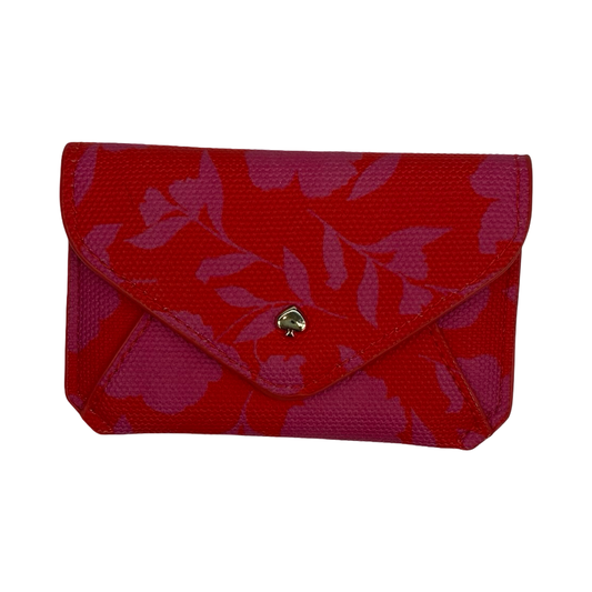 Id/Card Holder By Target-Designer In Pink & Red