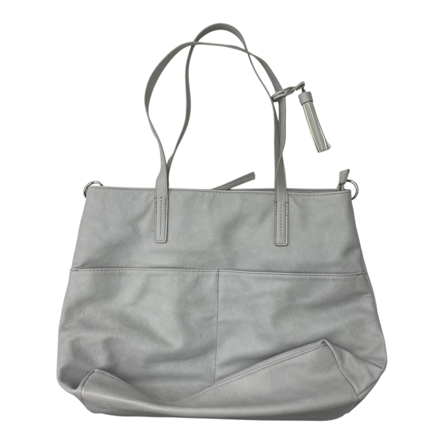 Handbag By Sonoma In Grey, Size:Large