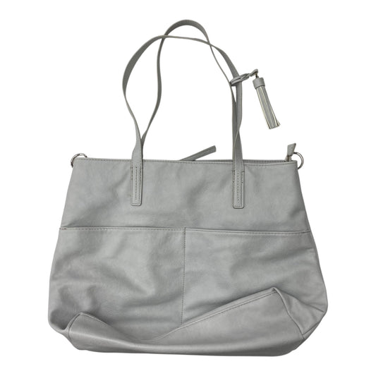 Handbag By Sonoma In Grey, Size:Large
