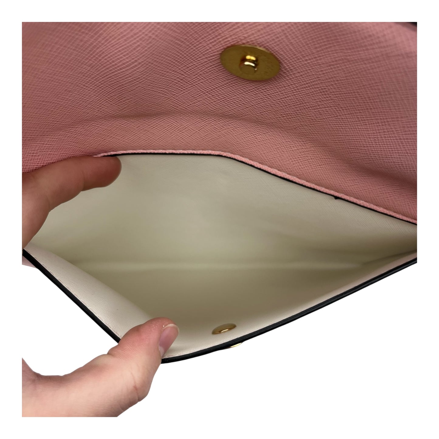 Wristlet By Clothes Mentor In Pink, Size:Medium