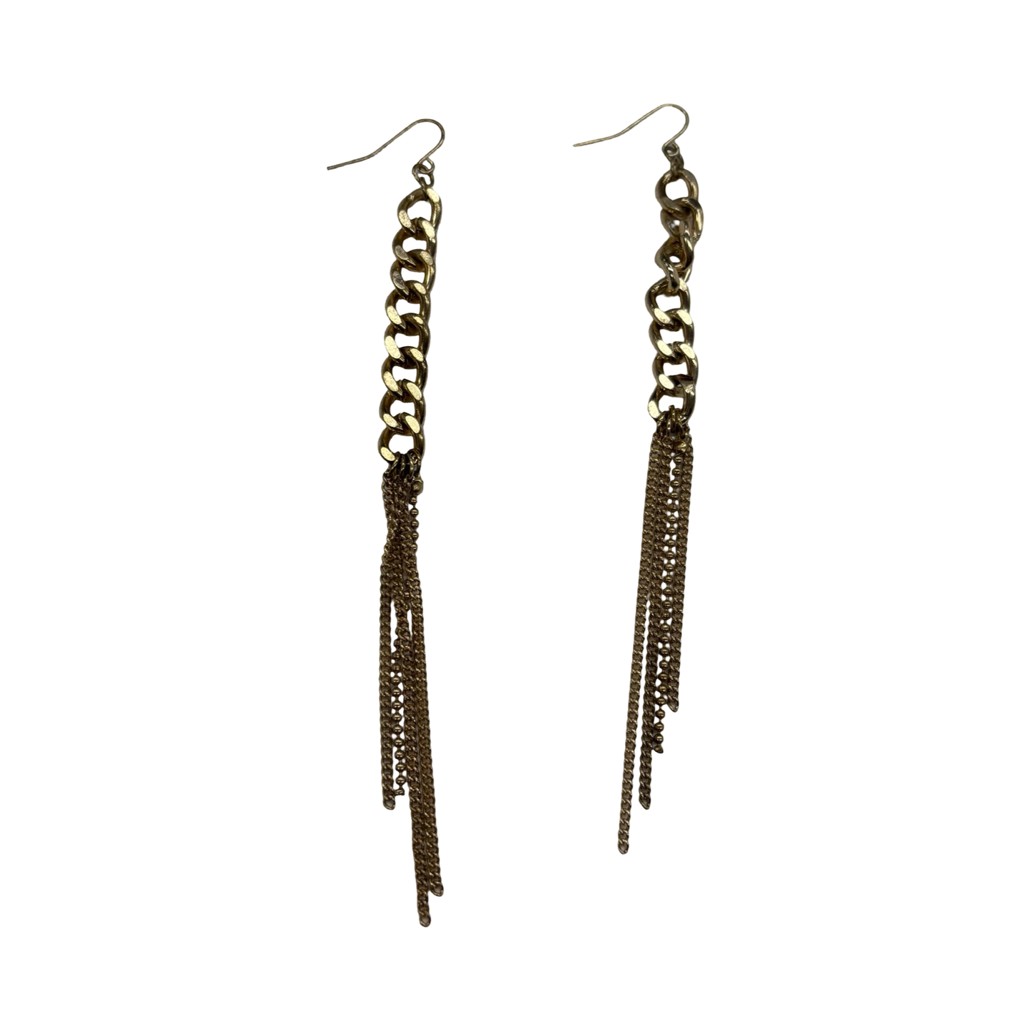 Earrings Dangle/Drop By Clothes Mentor In Gold