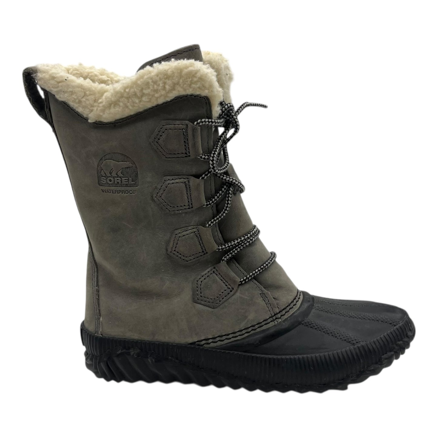 Boots Snow By Sorel In Grey, Size:6
