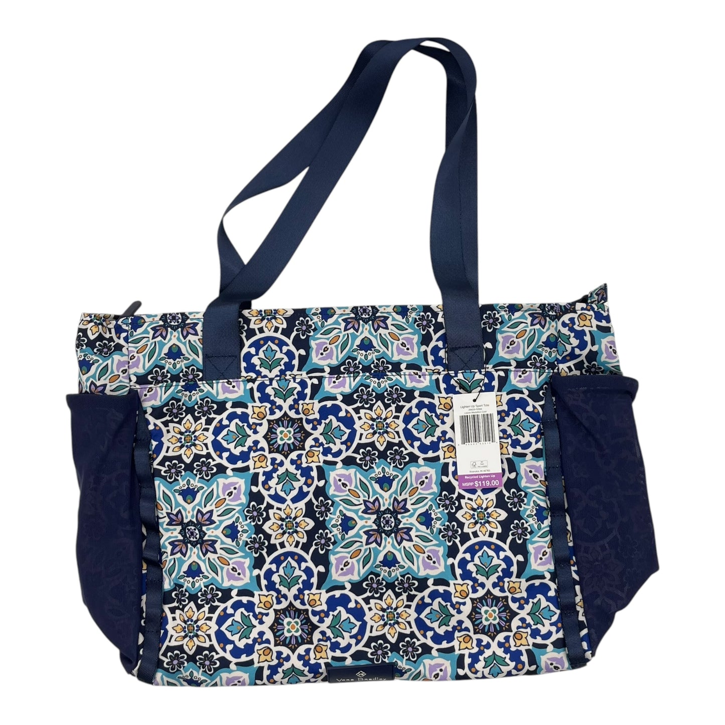 Tote By Vera Bradley In Blue, Size:Medium