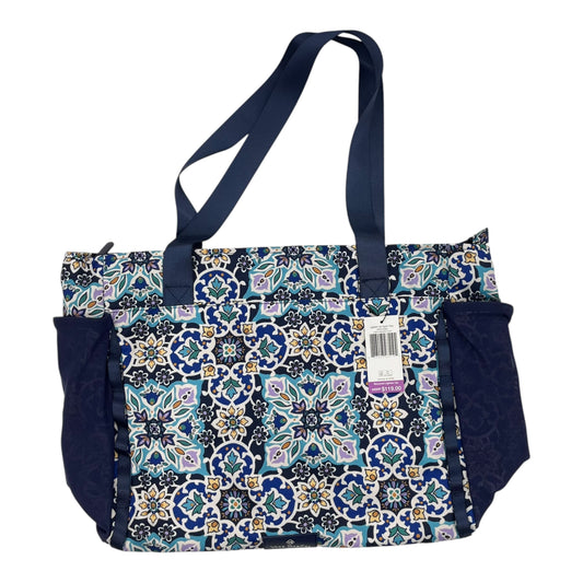 Tote By Vera Bradley In Blue, Size:Medium