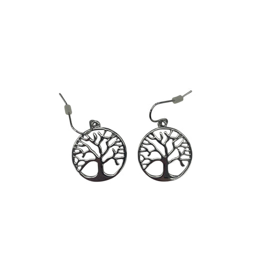 Earrings Dangle/Drop By Clothes Mentor In Silver