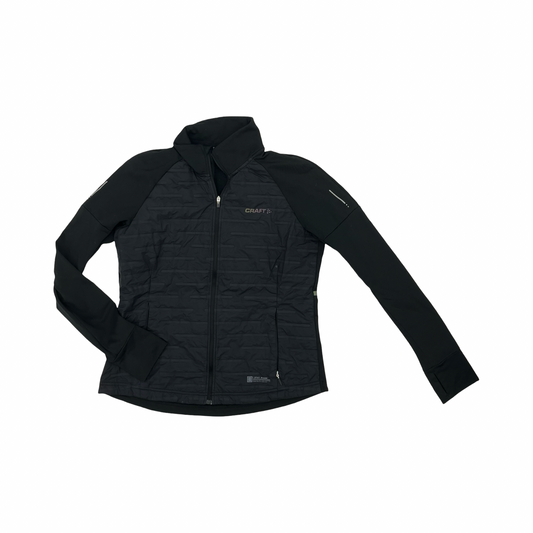 Athletic Jacket By Cmb In Black, Size:M