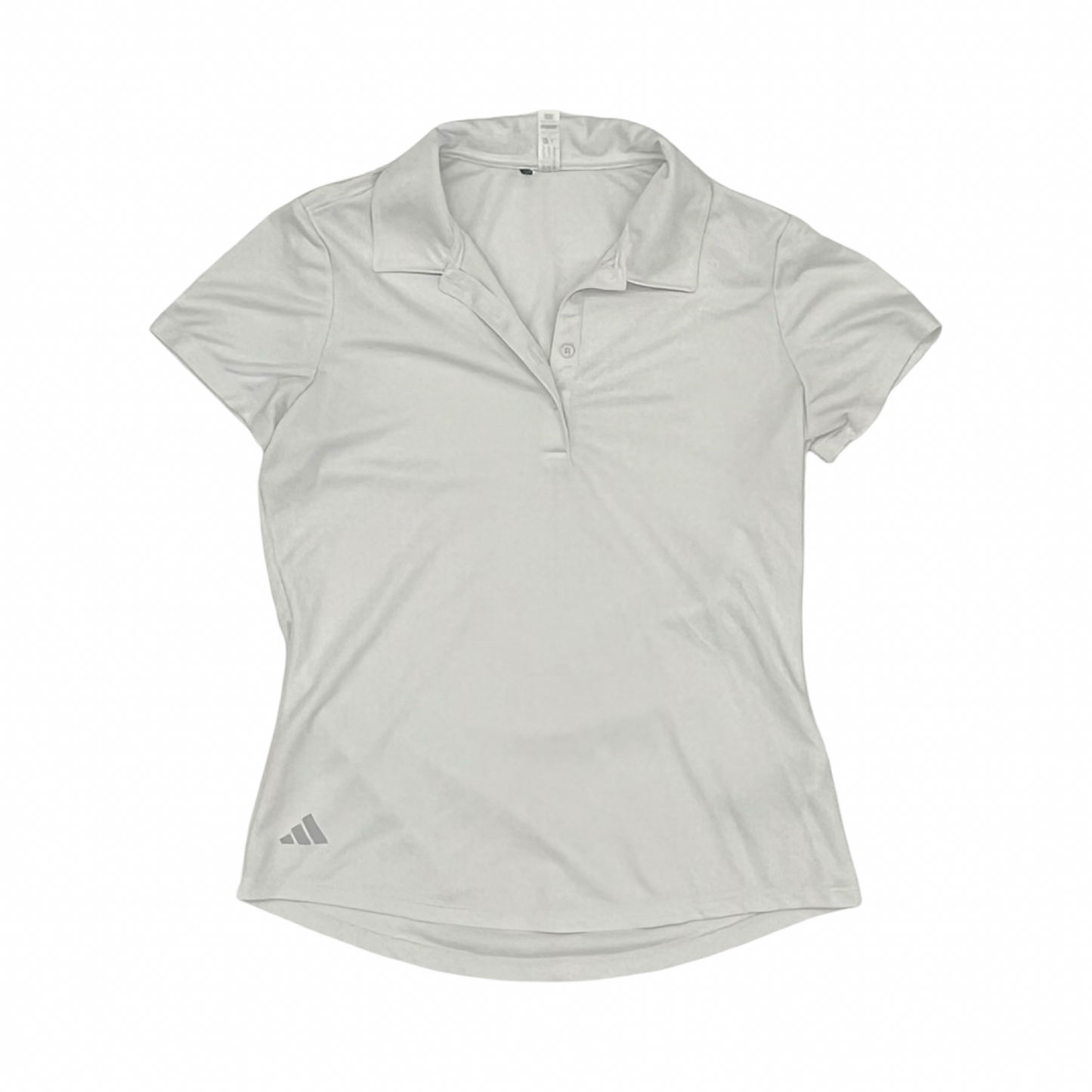 Athletic Top Ss By Adidas In White, Size:Xs