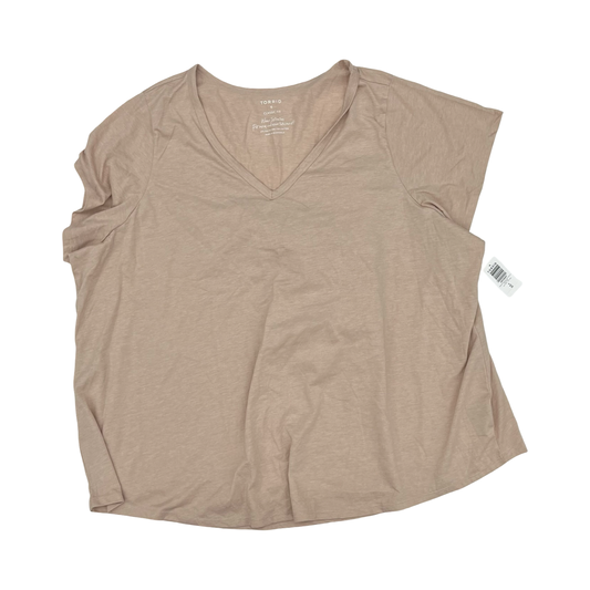 Top Ss By Torrid In Tan, Size:6