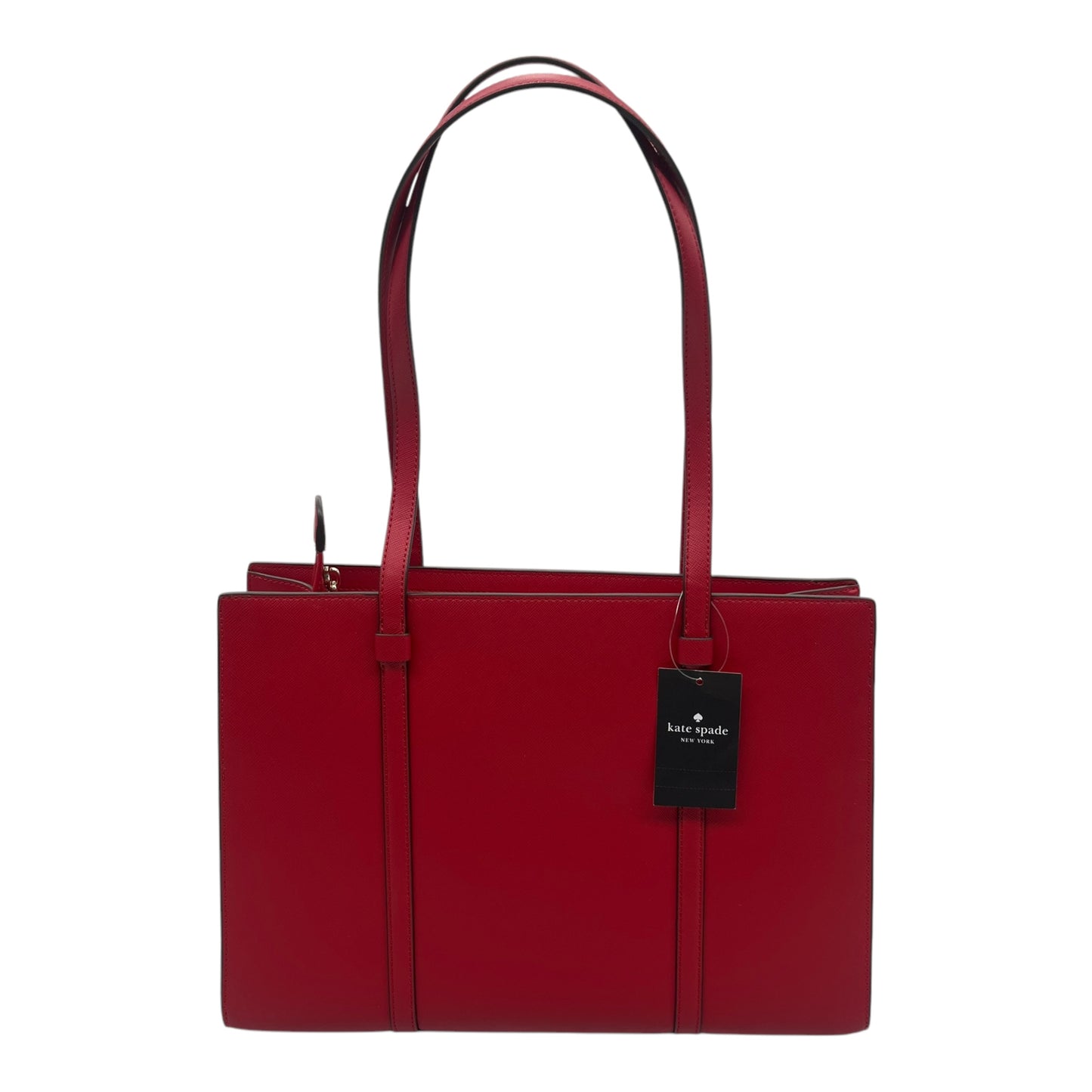 Handbag Designer By Kate Spade In Red, Size:Medium