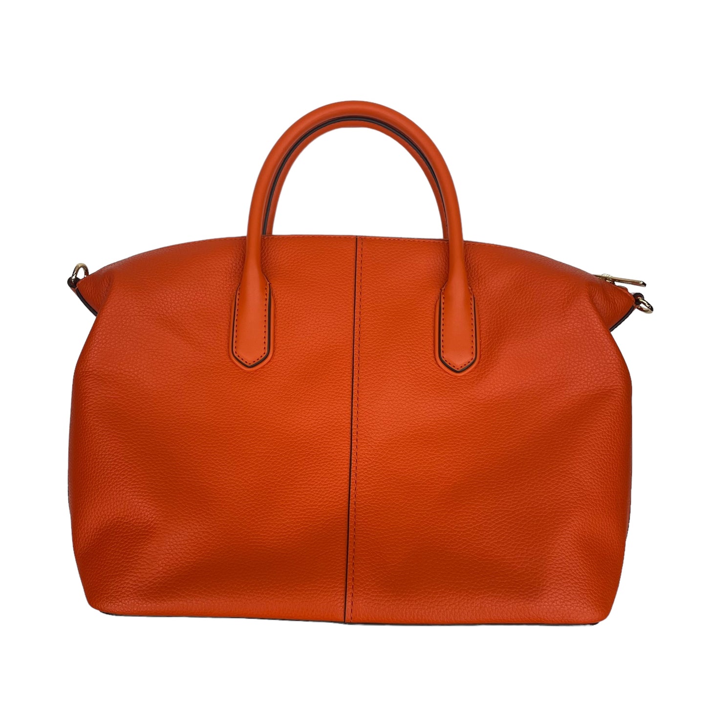 ORANGE HANDBAG DESIGNER by MICHAEL KORS Size:LARGE