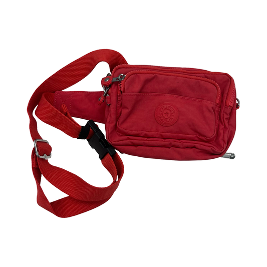 Crossbody By Kipling In Red, Size:Small