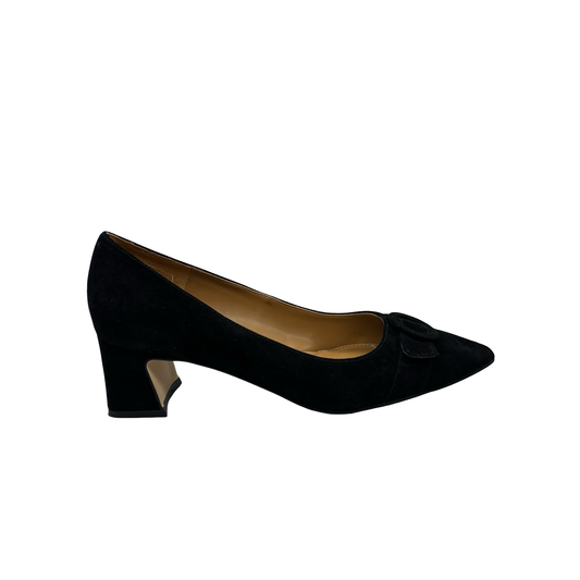 Shoes Heels Kitten By Talbots In Black, Size:8.5