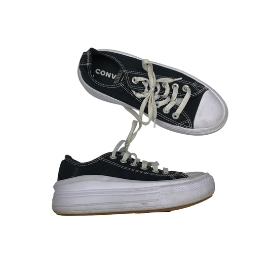 Shoes Sneakers By Converse In Black & White, Size:6
