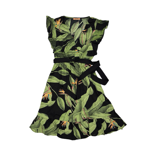 Dress Party Short By Clothes Mentor In Green, Size:S