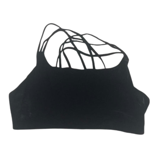 Athletic Bra By Athleta In Black, Size:Xl