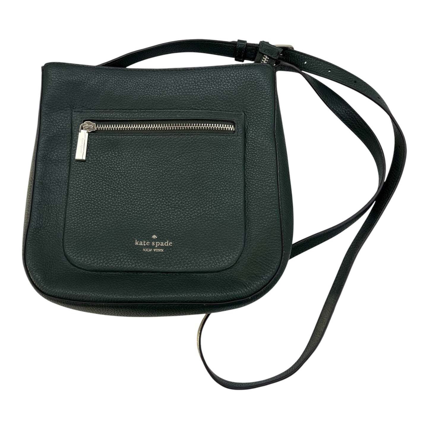 Crossbody Designer By Kate Spade In Green, Size:Medium
