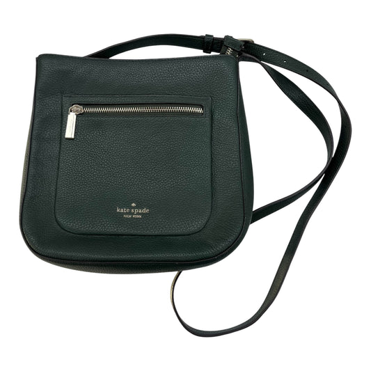 Crossbody Designer By Kate Spade In Green, Size:Medium