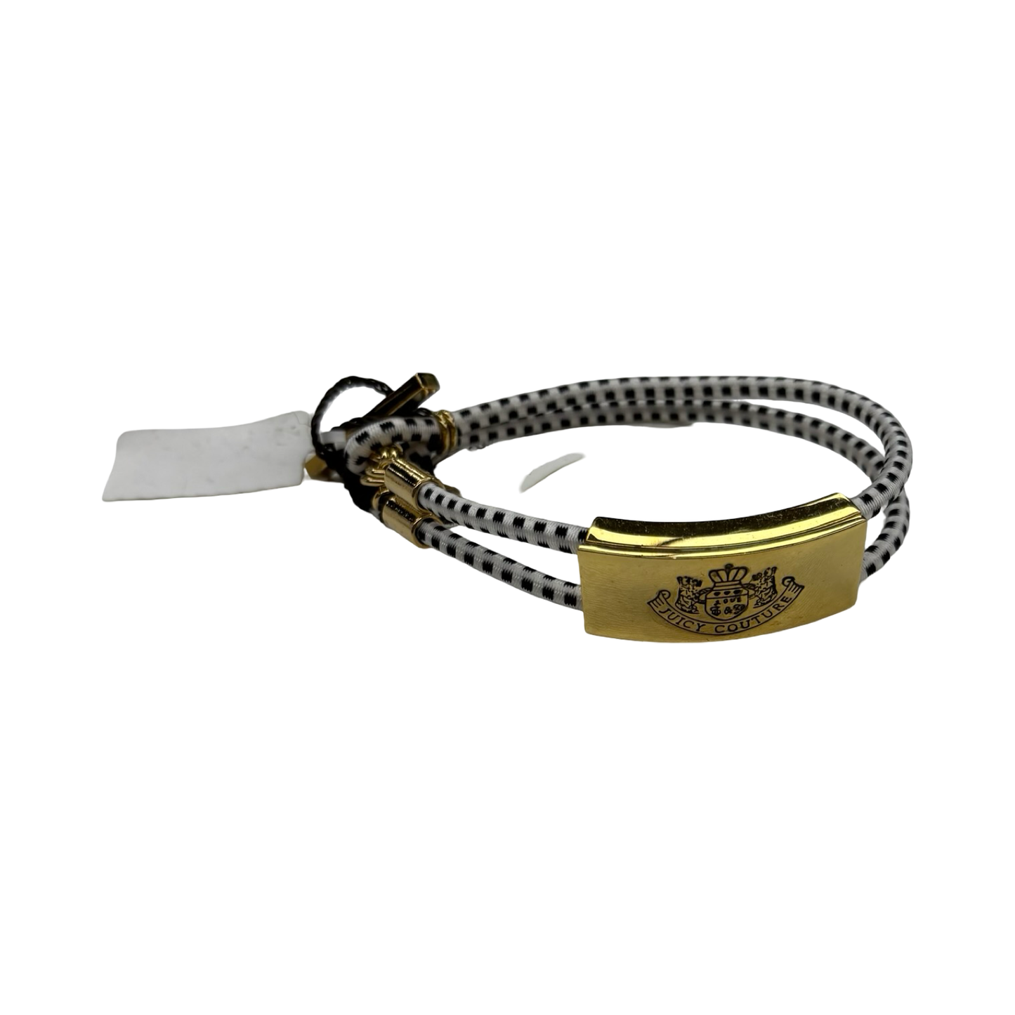 Bracelet Other By Juicy Couture In Black & Gold