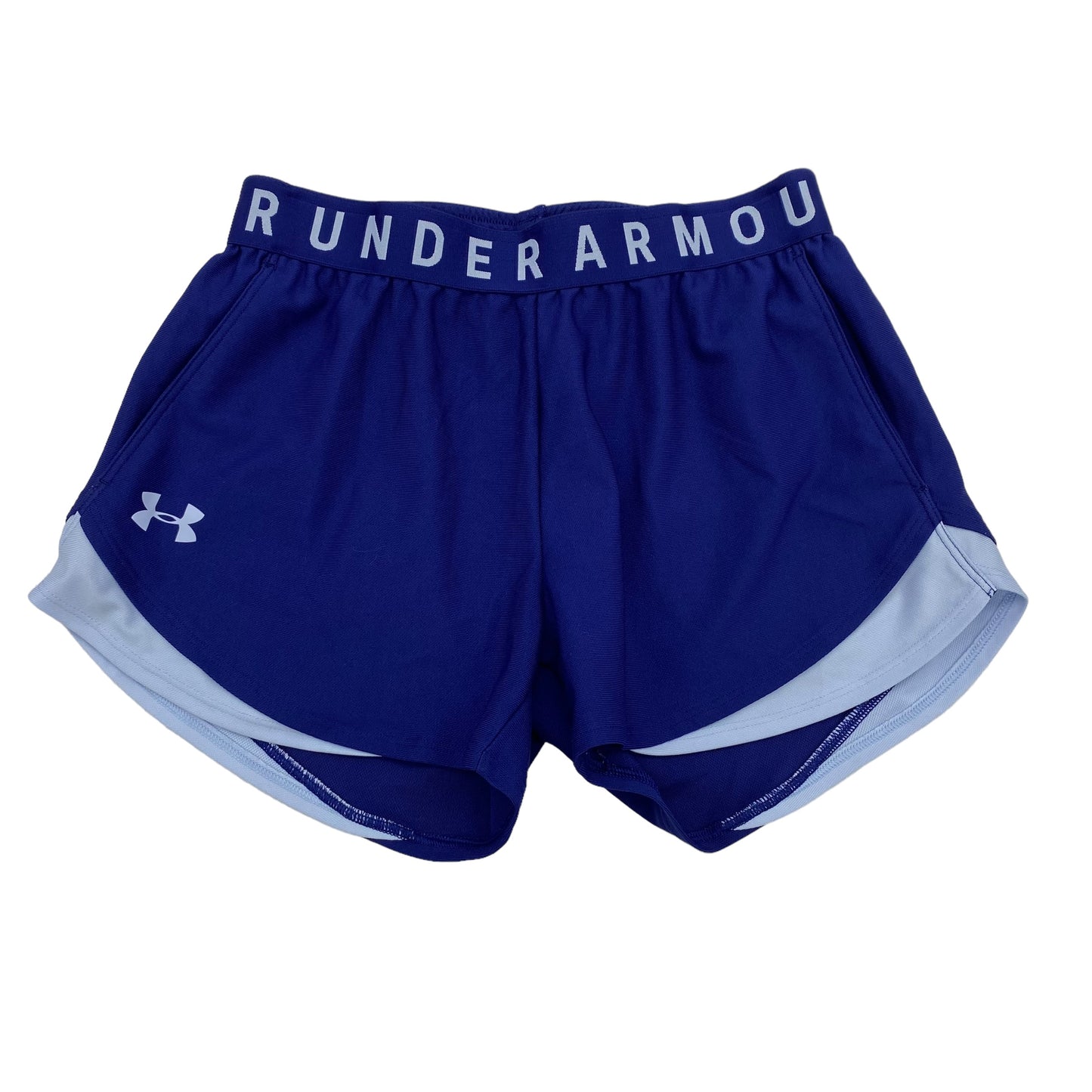 BLUE ATHLETIC SHORTS by UNDER ARMOUR Size:XS