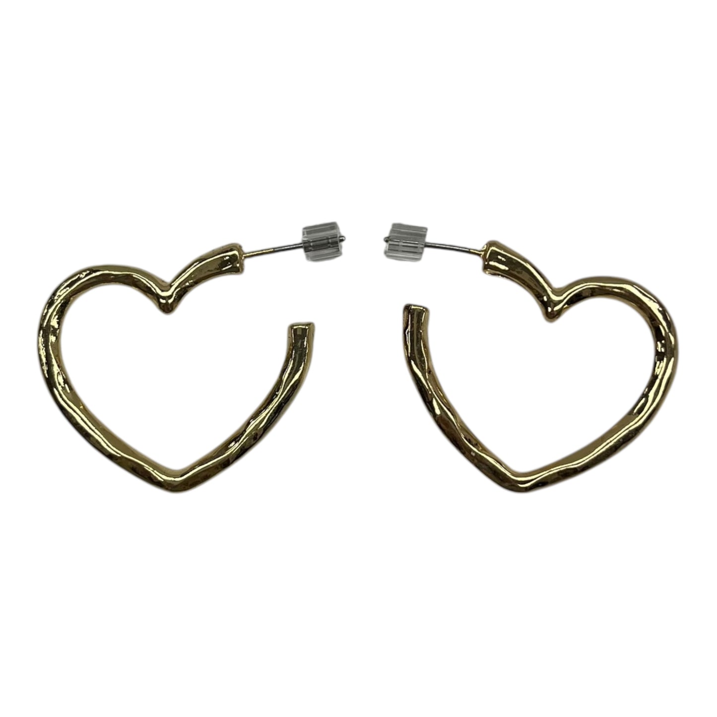 Earrings Hoop By Clothes Mentor In Gold