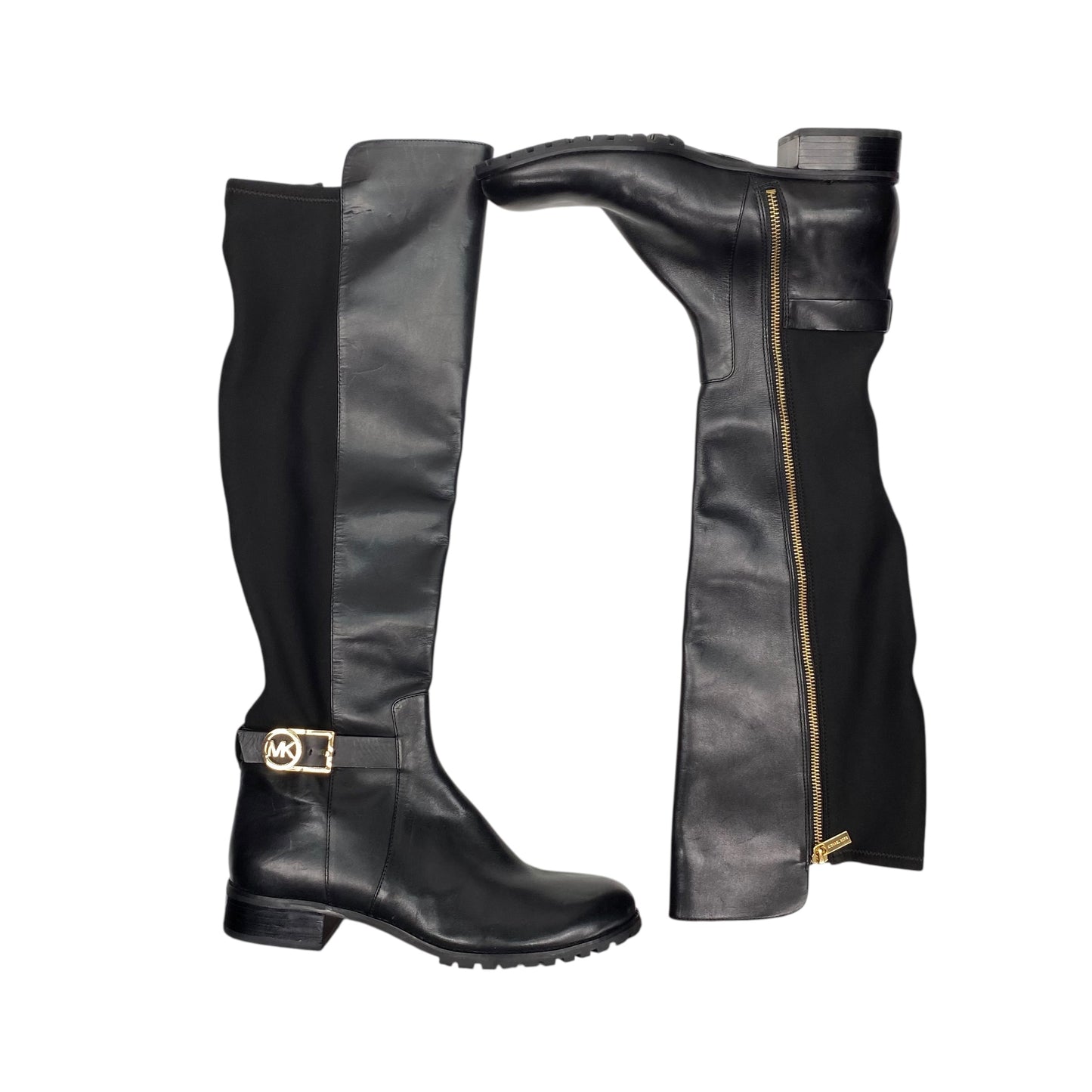 Boots Designer By Michael Kors In Black, Size:10
