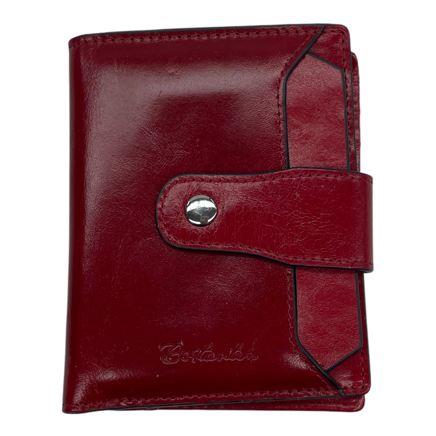 Wallet By Clothes Mentor In Red, Size:Medium