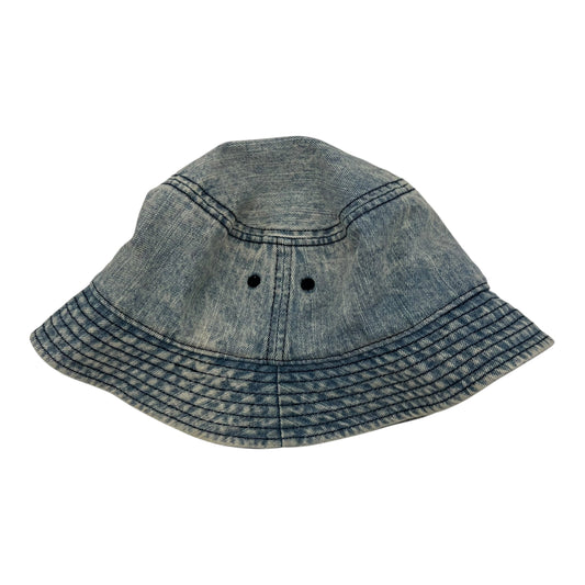 HAT BUCKET by HOLLISTER In BLUE DENIM
