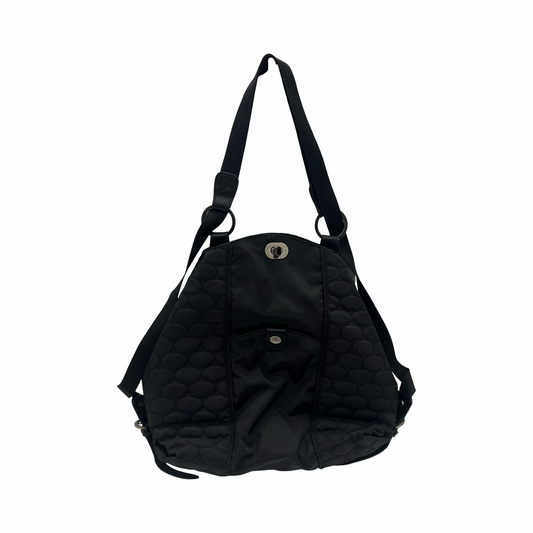 Backpack By Clothes Mentor In Black, Size:Medium